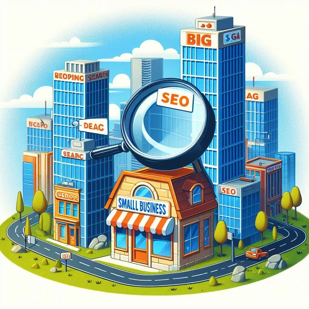 SEO for small business local seo agency