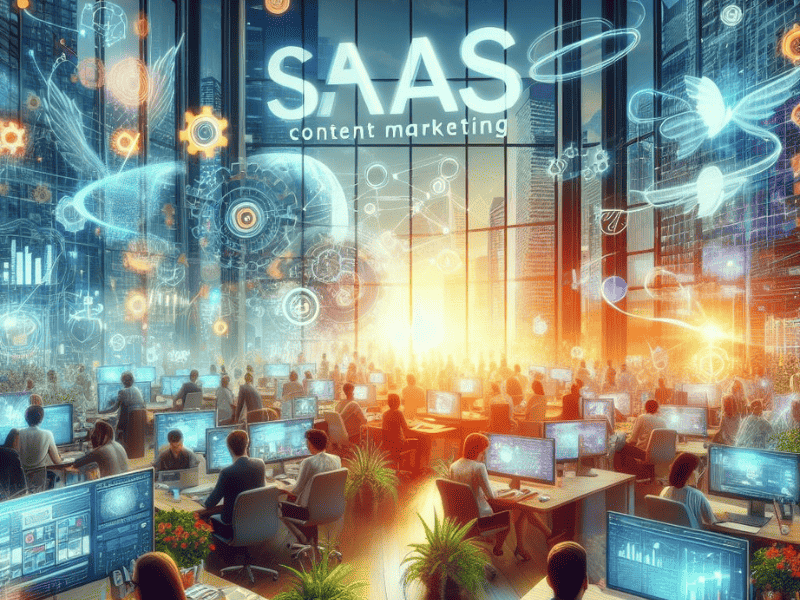 SaaS Content Marketing